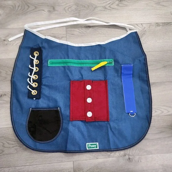 Posey Apron Activity Multicolored Cotton Polyester Blend - Model‎ 7400 NEW
