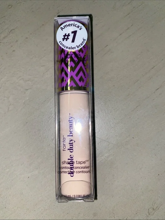 New Tarte Concealer, double duty beauty concealer, Light 20 B