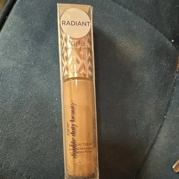 tarte Shape Tape Radiant Concealer Liquid Buildable Cruelty-Free 36S 0.33oz