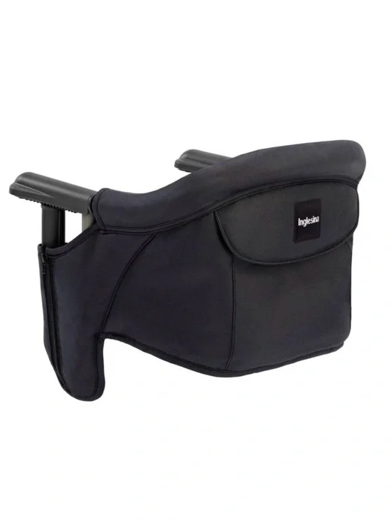inglesina fast table hook on high chair in black