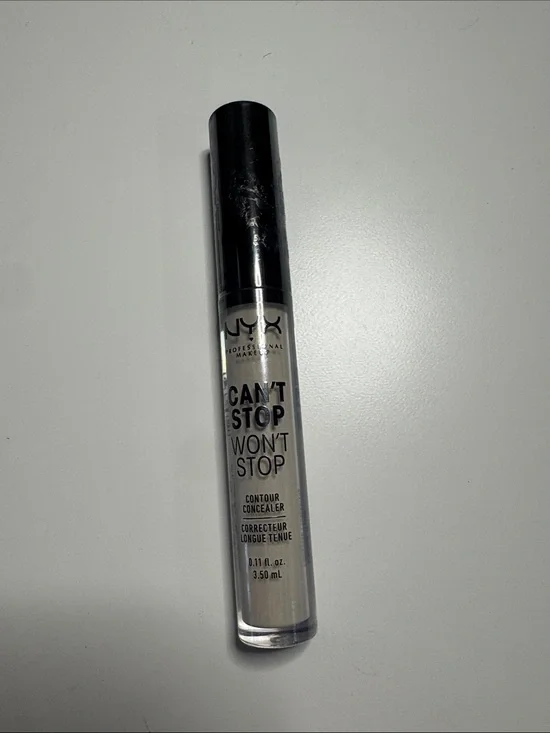NYX Can’t Stop Won’t Stop Contour Concealer Matte Finish CSWSC01 Pale