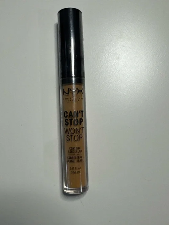 NYX Can’t Stop Won’t Stop Contour Concealer Matte Finish CSWSC14 Golden Honey