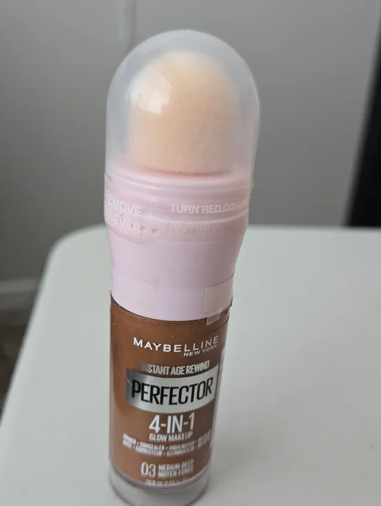 Maybelline Perfector 4-in-1 Glow Makeup - Medium Deep (03)
