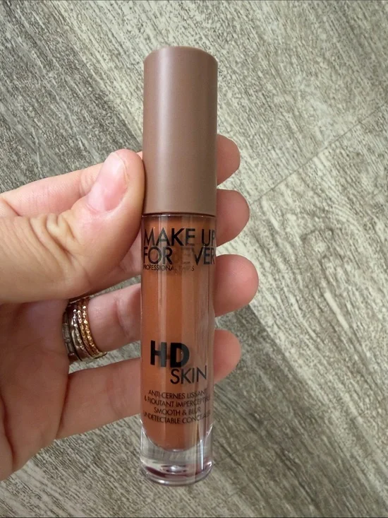 Makeup Forever HD Skin Liquid Concealer - Warm Tan Brown