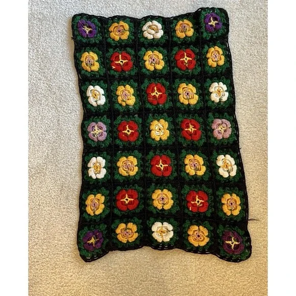 Boho Vintage Crocker Flower 18