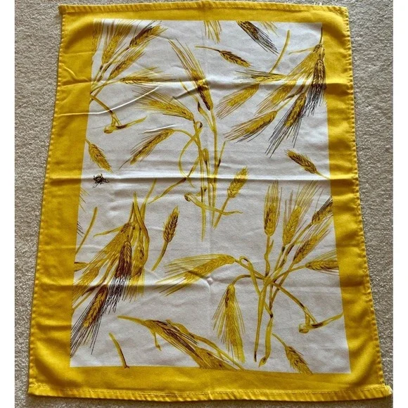 Vintage Country Farm House Style 100 Percent Cotton Tea  Towel 26 /20