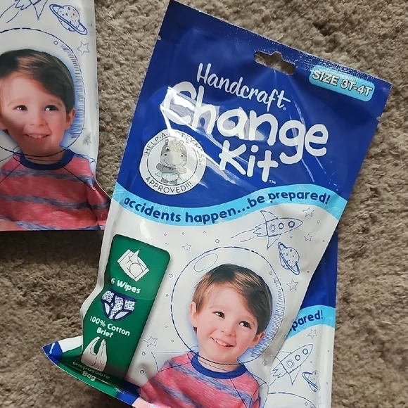 Change Kit for Kids 2 Pack