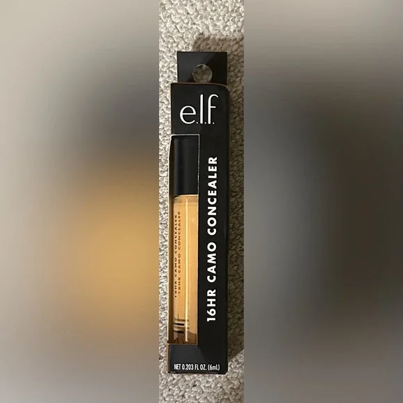 e.l.f. Cosmetics 16HR Camo Concealer, Deep Olive New .203 oz