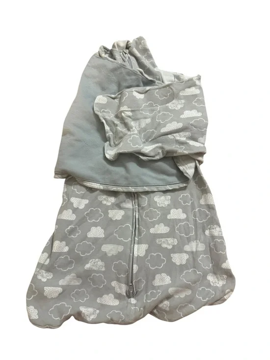 Halo sleep sack Baby Zip Sleep Sack - Gray Cloud Print