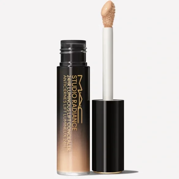 NEW MAC STUDIO RADIANCE 24HR LUMINOUS LIFT CONCEALER SHADE NC 11.5