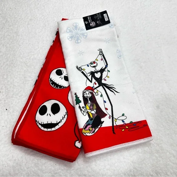 Nightmare Before Christmas Towels