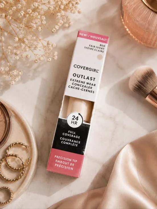 🩵 COVERGIRL Outlast Extreme Wear Concealer - Fair Ivory (24 HR)