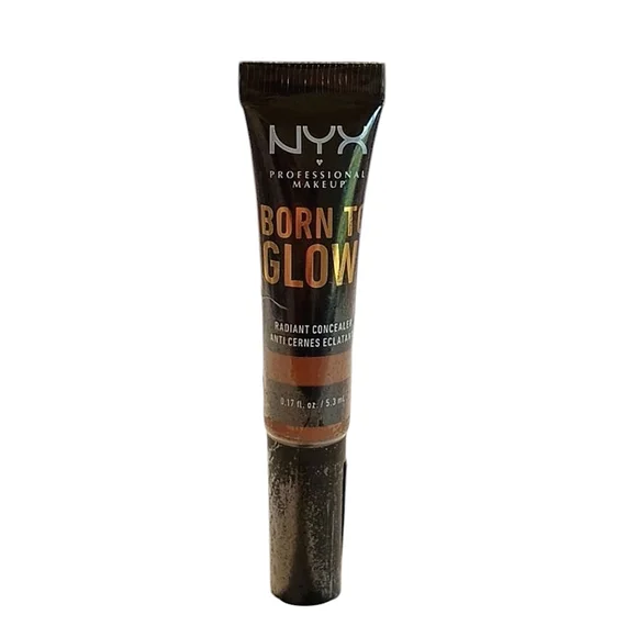 5 x NYX Born To Glow Radiant Concealer, Medium Coverage - Cappuccino