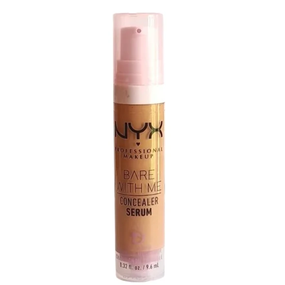 2 x NYX Professional Makeup Bare With Me Serum Concealer, Tan