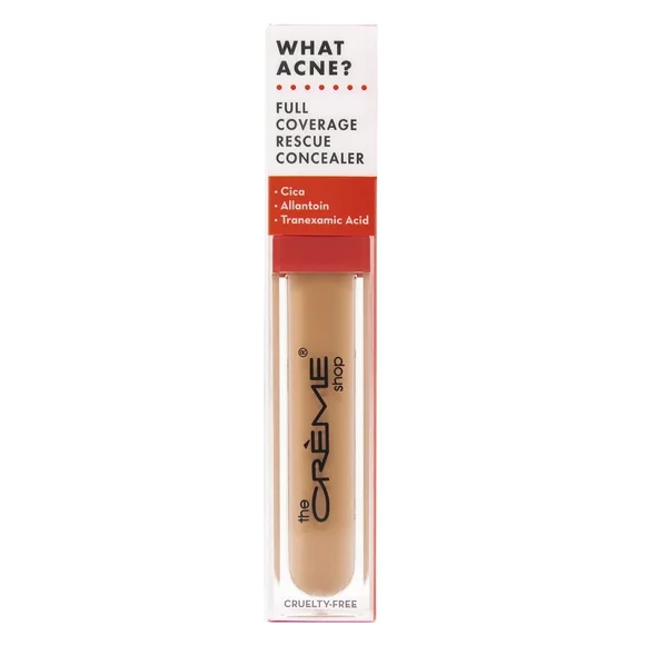 7 x The Creme Shop What Acne? Full Coverage Concealer, Medium 60