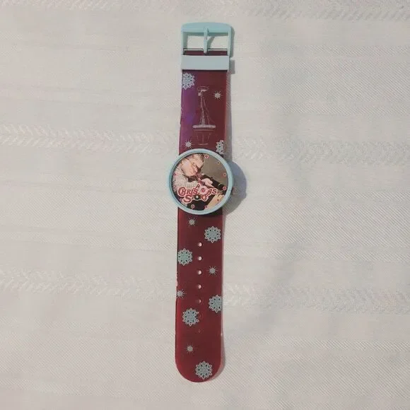 NECA A Christmas Story Watch Ralphie Classic Theme Watch Face Plastic New OOS