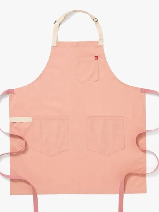 Hedley & Bennett Essential Apron in Rose Pink