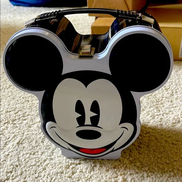 Mickey Mouse metal Lunch Box from Disneyland