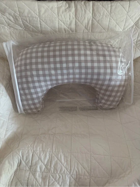 Boppy Momkind Gingham Nursing Pillow