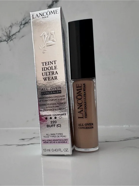 Lancôme Teint Idole Ultra Wear All Over Concealer - Buff (220) Beige