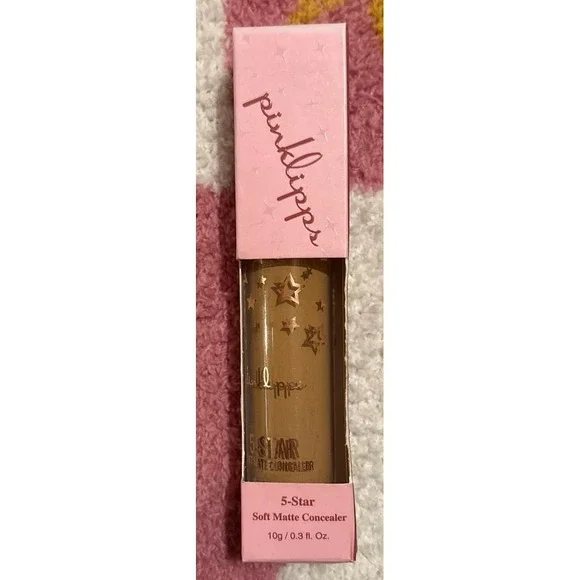 NEW Pink Lipps‎ 5 Star Soft Matte Concealer, Go-Getter Like Virgo