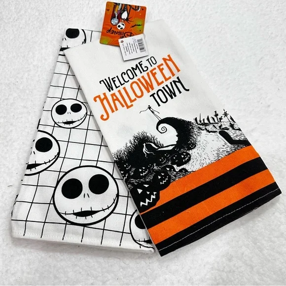 Nightmare Before Christmas Towels