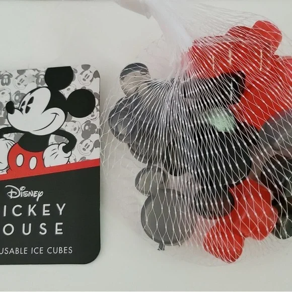 3/$16.00 Mouse Ears Reusable Ice Cubes