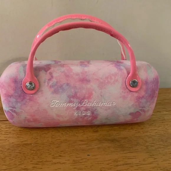 Tommy Bahama Kids Sunglasses Case Dreamy Hard Cover W/ Handles