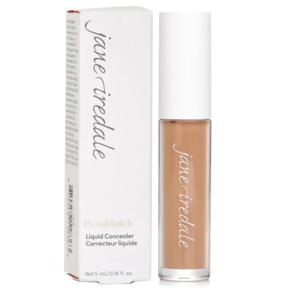 Jane Iredale 4N PureMatch Liquid Concealer NEW UNUSED