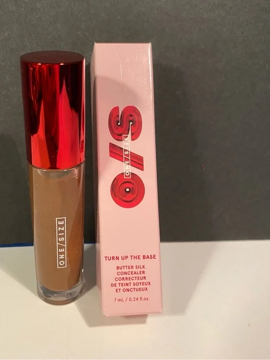 One Size Turn Up The Base Butter Silk Concealer Deep 4 (N)0.24 oz