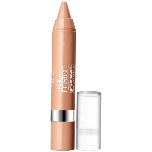 3 x L'Oreal Paris True Match Crayon Concealer, N4-5 Light/Medium Neutral