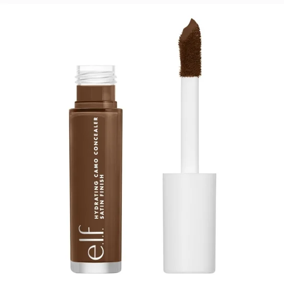 7 x elf 16HR Camo Concealer, Rich Ebony, 0.203 fl oz