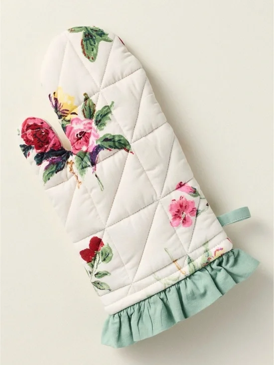 Anthropologie Cotton Oven Mitt