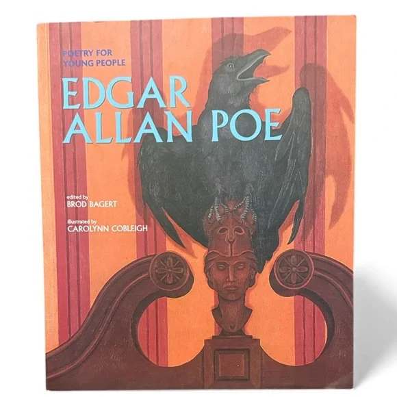 💚💰BOGO FREE Edgar Allen Poe Vintage Paperback Kids’ Book