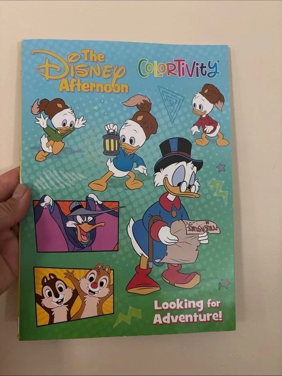 Disney ColorTivity Coloring Book