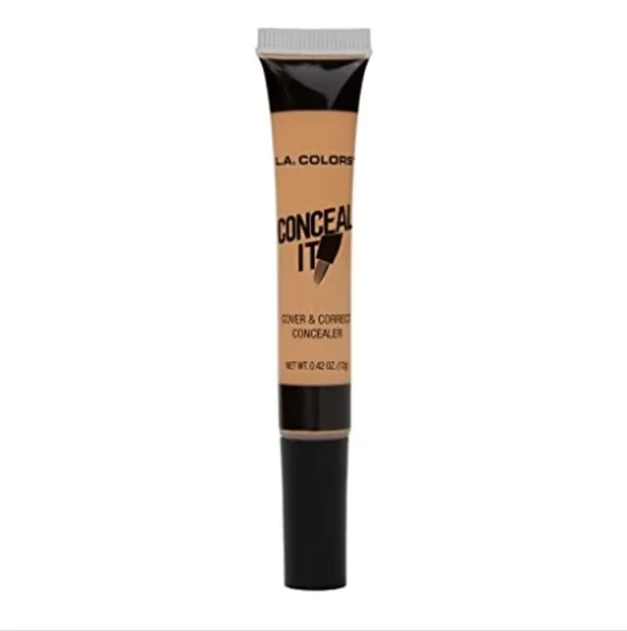 2 x LA Colors Conceal It Concealer  Medium CC566