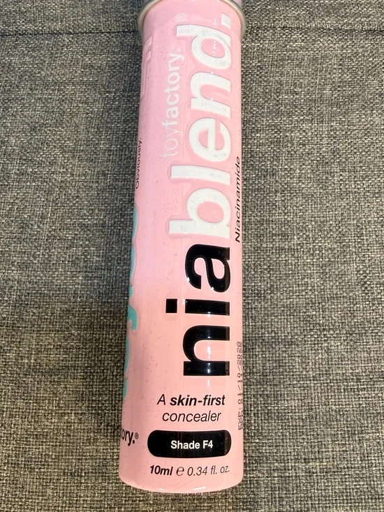 Toyfactory Niablend Niacinamide Serum Concealer 0.34 fl Oz, Shade F4
