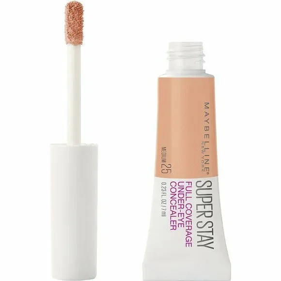 Maybelline Superstay Full Coverage 24 Hour Under Eye Concealer Waterproof