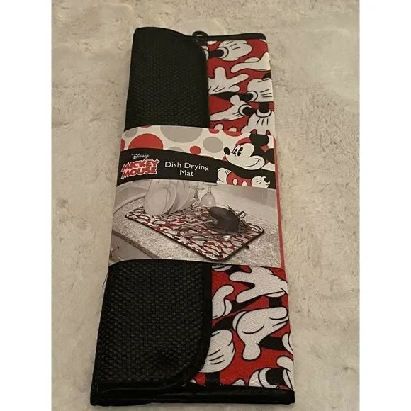 COPY - NEW Disney Mickey‎ Mouse Dish Drying Mat 16…