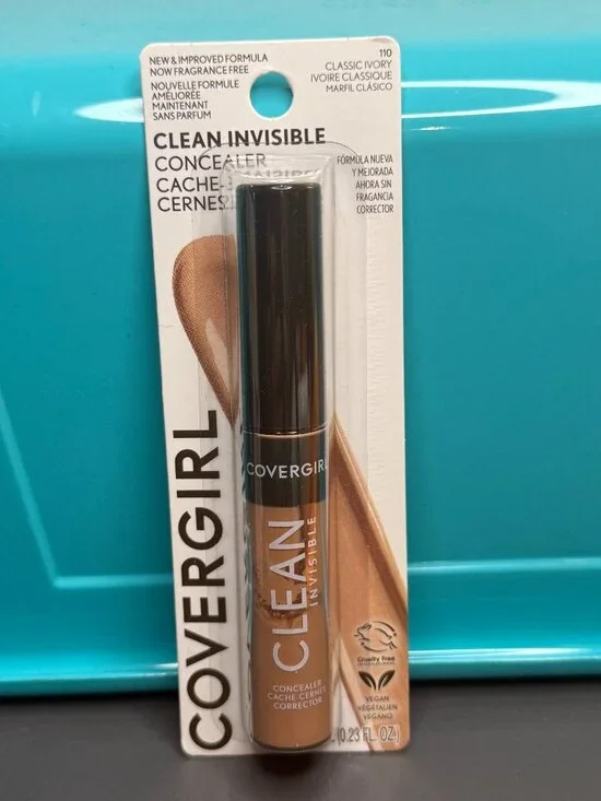 Covergirl Clean Invisible Concealer Classic Ivory 110 - .23 oz