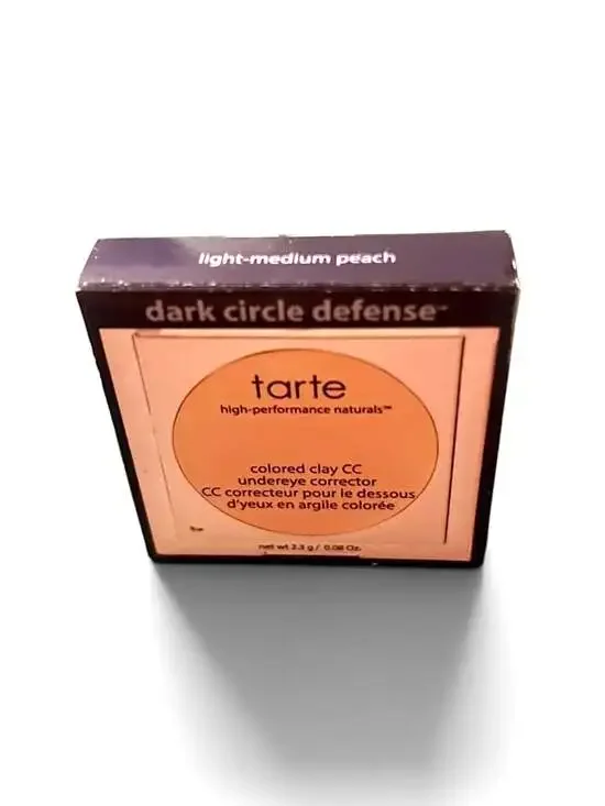 tarte Colored Clay CC Undereye Corrector Light-Medium Peach