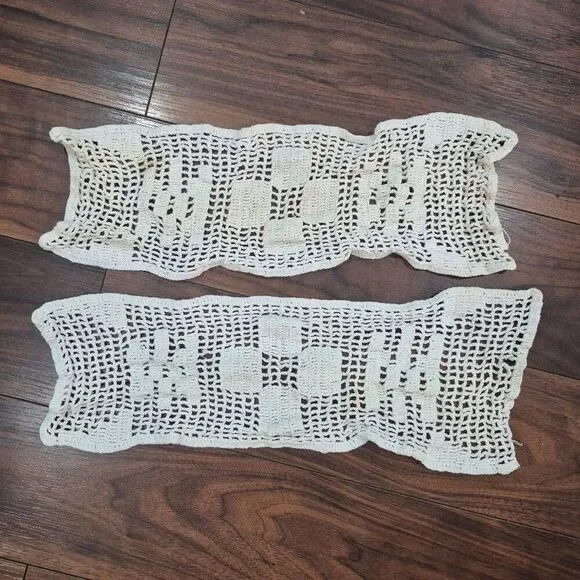 Crochet, Vintage White 15