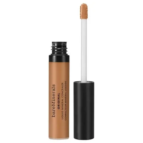 NEW BareMinerals Liquid Mineral Concealer‎ Dark 5C Cool Tone Hydrating