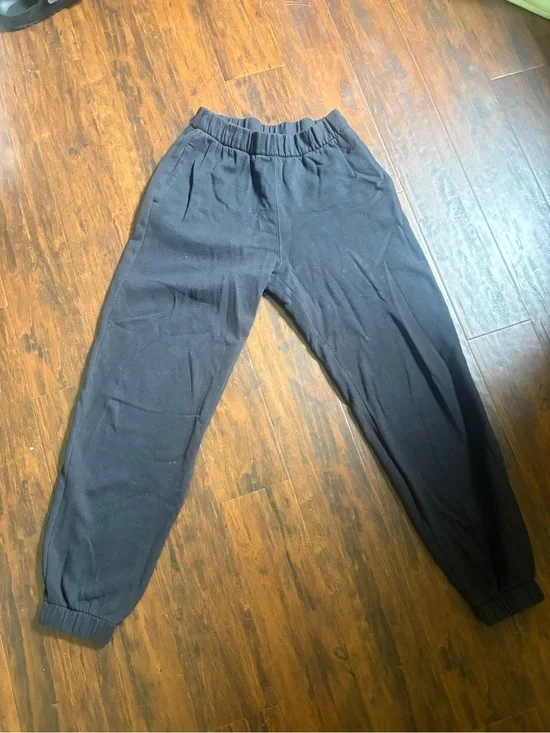 Hollister Black Kids Jogger Sweatpants