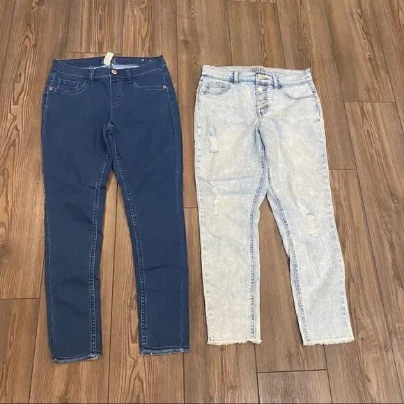 Two pair of Justice 12 Plus Jeggings