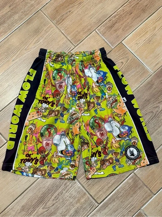 Flow Society Graphic Athletic Shorts