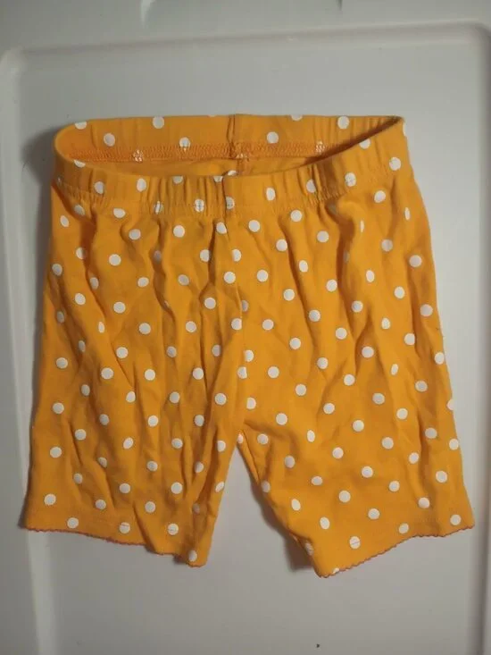 Carter's Girls Orange Pant/Shorts Girls 4