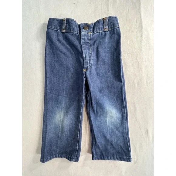 Vintage Calamity Jane Miss Piggy Jeans 4T 80's Jim Henson‎ Cowgirl Miss Piggy