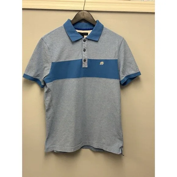 Banana Republic Men's Heritage Elephant Logo Polo Shirt - Size M