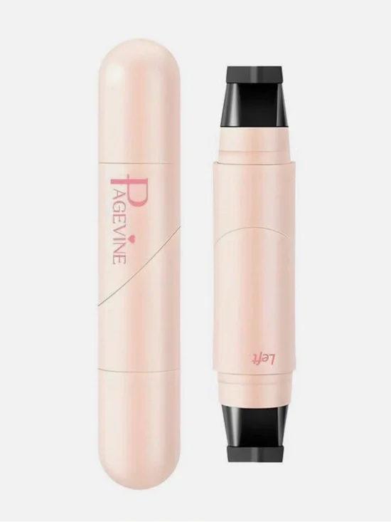 Dual-Ended Pink Cream Highlighter & Contour Stick